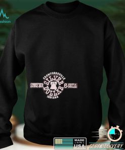 Silver Dollar Bar & Grill Crawfordsville Indiana T Shirt