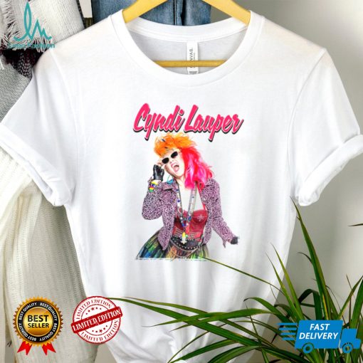 Sing With Me Cyndi Lauper shirt