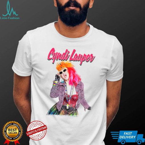 Sing With Me Cyndi Lauper shirt