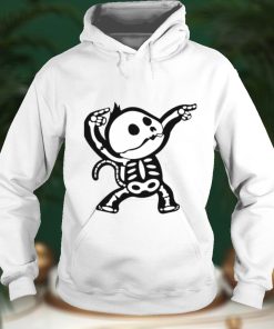 Skeleton Monkey Halloween shirt