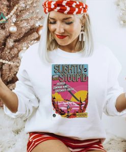 Slightly stoopid houston Texas poster shirt