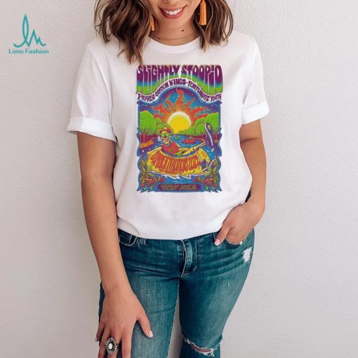 Slightly stoopid new braunfels poster shirt