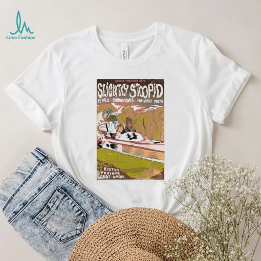 Slightly stoopid rid tinto stadium poster shirt