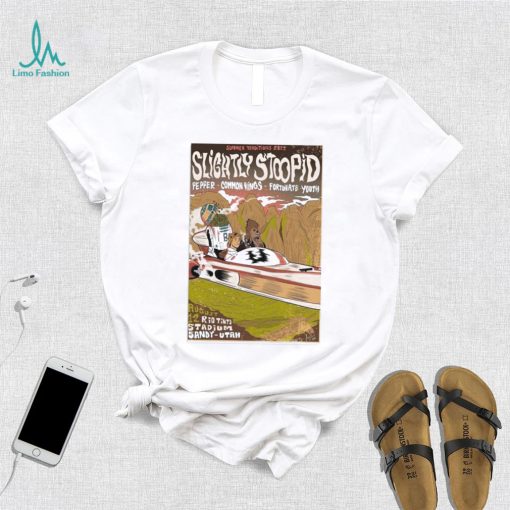 Slightly stoopid rid tinto stadium poster shirt