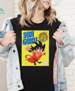 Son Goku Vintage Dbsmb3 Fusion Merch Shirt