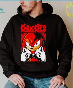 Sonic Knuckles character T shirt