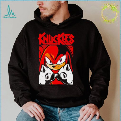 Sonic Knuckles character T shirt