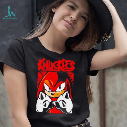 Sonic Knuckles character T shirt