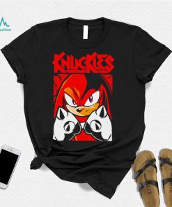 Sonic Knuckles character T shirt