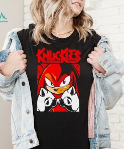 Sonic Knuckles character T shirt
