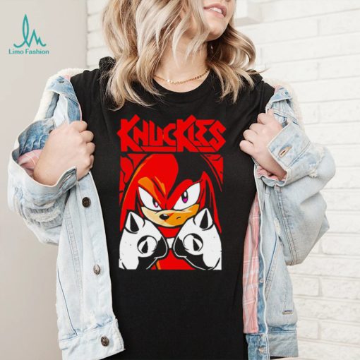 Sonic Knuckles character T shirt