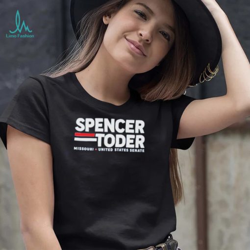 Spencer toder missourI united states senate shirt