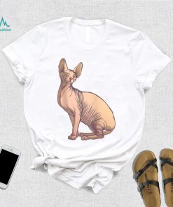 Sphynx Cat Art Hairless Cat Pet shirt