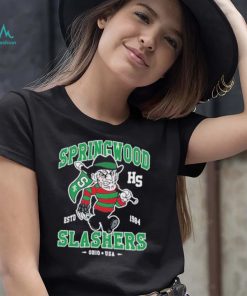 Springwood High School Mascot Slashers 2022 Shirt