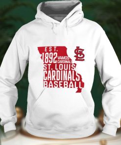 St. Louis Cardinals est 1982 Hometown Hot Shot T Shirt