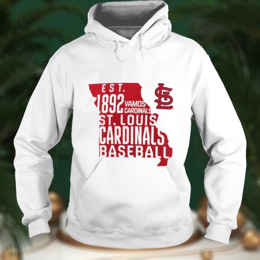 St. Louis Cardinals est 1982 Hometown Hot Shot T Shirt