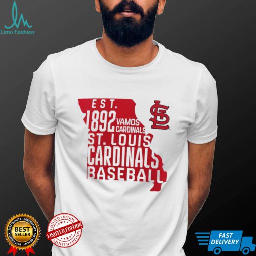 St. Louis Cardinals est 1982 Hometown Hot Shot T Shirt