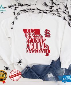 St. Louis Cardinals est 1982 Hometown Hot Shot T Shirt