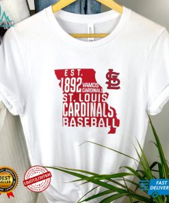 St. Louis Cardinals est 1982 Hometown Hot Shot T Shirt