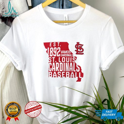 St. Louis Cardinals est 1982 Hometown Hot Shot T Shirt