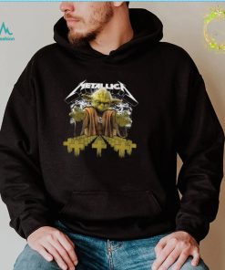 Star Wars Yoda Metallica shirt