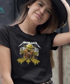 Star Wars Yoda Metallica shirt