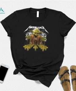 Star Wars Yoda Metallica shirt, hoodie, sweater, long sleeve and tank top Star Wars Yoda Metallica shirt
