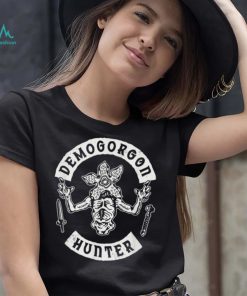 Stranger Things 4 Demogorgon Hunter V2 T Shirt (1)
