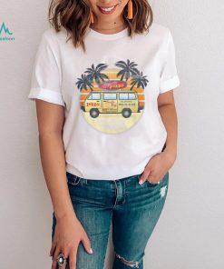 Stranger Things 4 Surfer Boy Pizza Van T Shirt 1