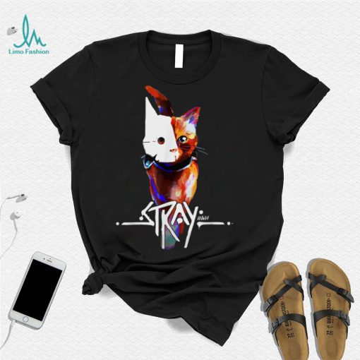 Stray Game Stray Video Game Funny Cat Game T Shirt