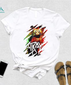 Stray Lazy Cat Game, Cool Design T Shirt