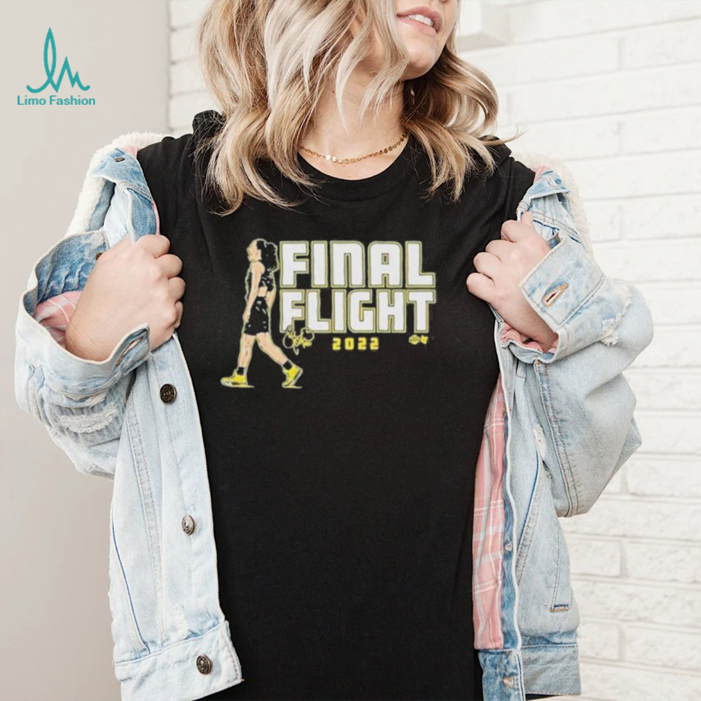 Sue Bird Final Flight Signatures Shirt