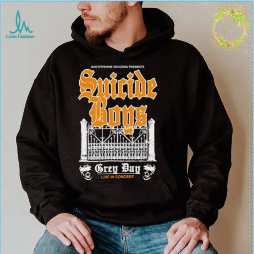 Suicideboys Grey Day gates shirt