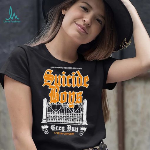 Suicideboys Grey Day gates shirt