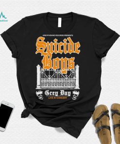 Suicideboys Grey Day gates shirt