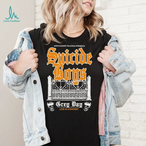Suicideboys Grey Day gates shirt