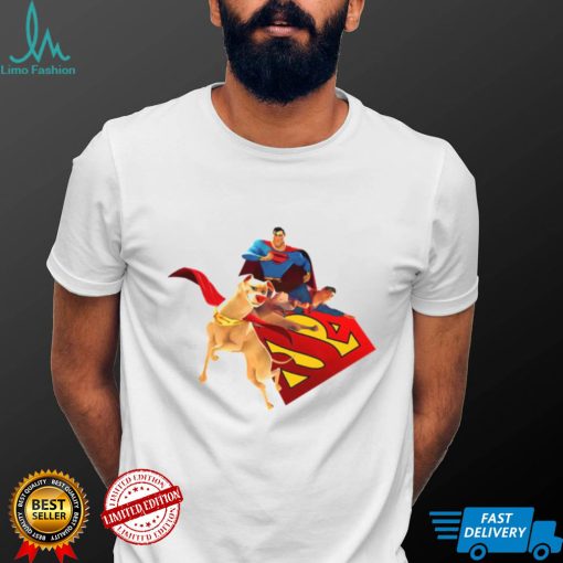 Superman And Krypto DC League Of Super Pets 2022 Movie shirt