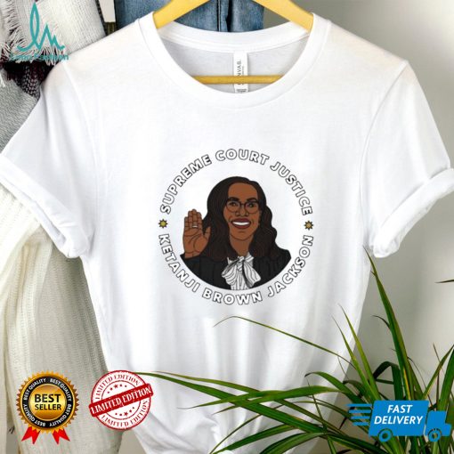 Supreme court justice Ketanji Brown Jackson shirt