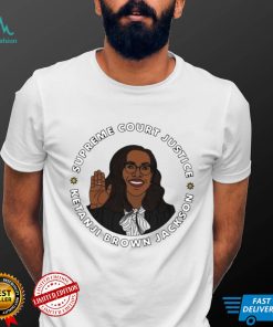 Supreme court justice Ketanji Brown Jackson shirt