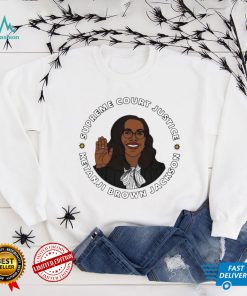 Supreme court justice Ketanji Brown Jackson shirt