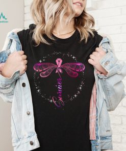 Survivor Breast Cancer Awareness Pink Ribbons Decor T Shirt