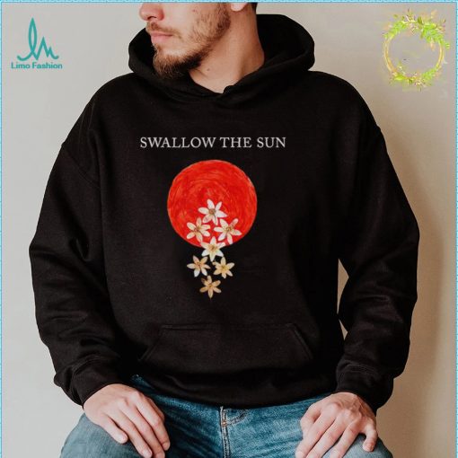 Swallow the sun Moonflowers shirt