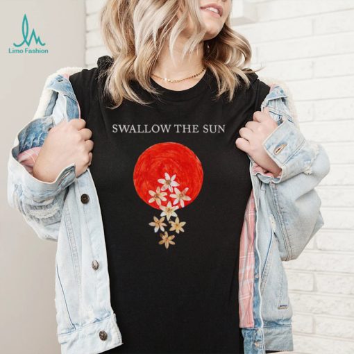 Swallow the sun Moonflowers shirt