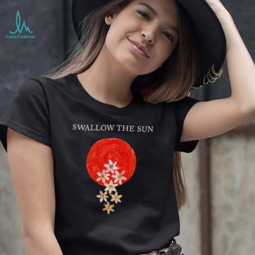 Swallow the sun Moonflowers shirt