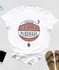 Syracuse Gerry McNamara Basketball shirt