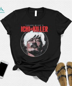 Takashi Miike’s Ichi The Killer Distressed Shirt