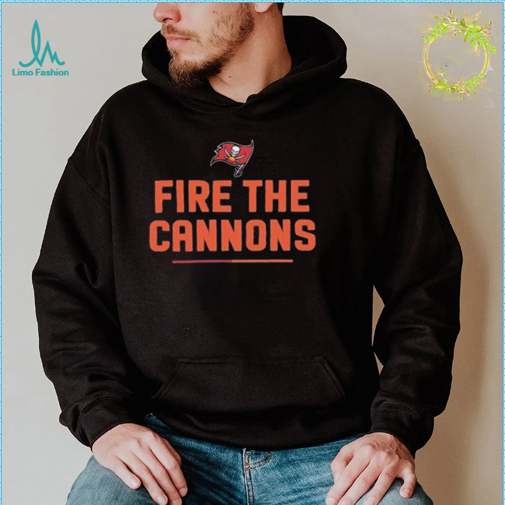 Fire The Cannons Logo Tampa Bay Buccaneers T-shirt, hoodie, sweater, long  sleeve and tank top