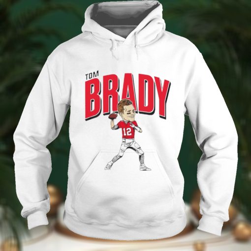 Tampa Bay Buccaneers Tom brady caricature shirt