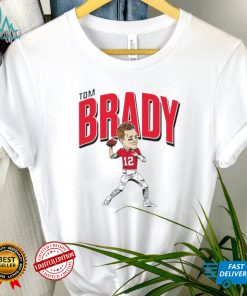 Tampa Bay Buccaneers Tom brady caricature shirt