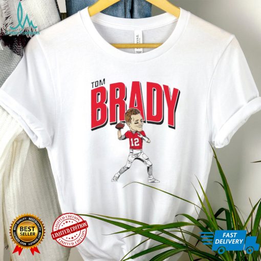 Tampa Bay Buccaneers Tom brady caricature shirt